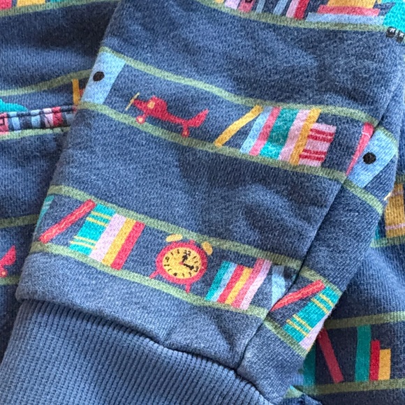 Piccolina Literacy Full Zip Jacket - Picture 4 of 8